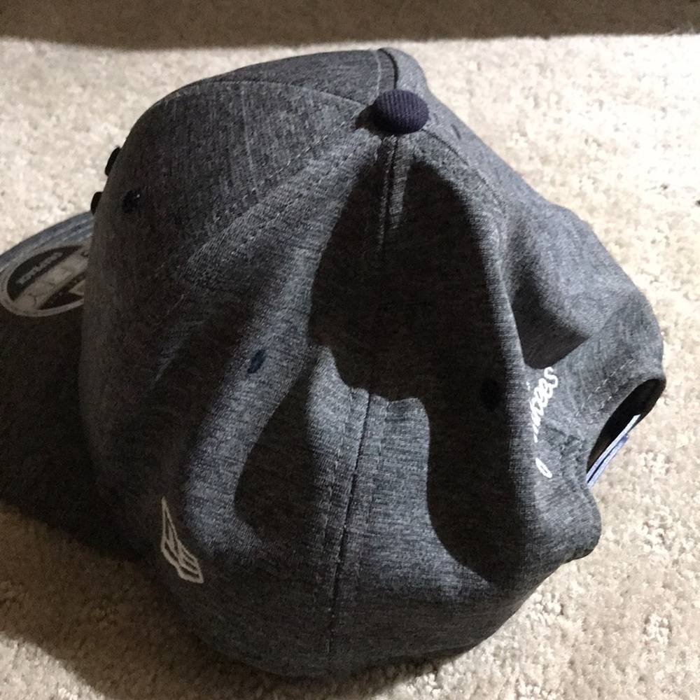 COPY - COPY - COPY - New era New York Yankees baseball grey colour felt hat - Picture 2 of 3